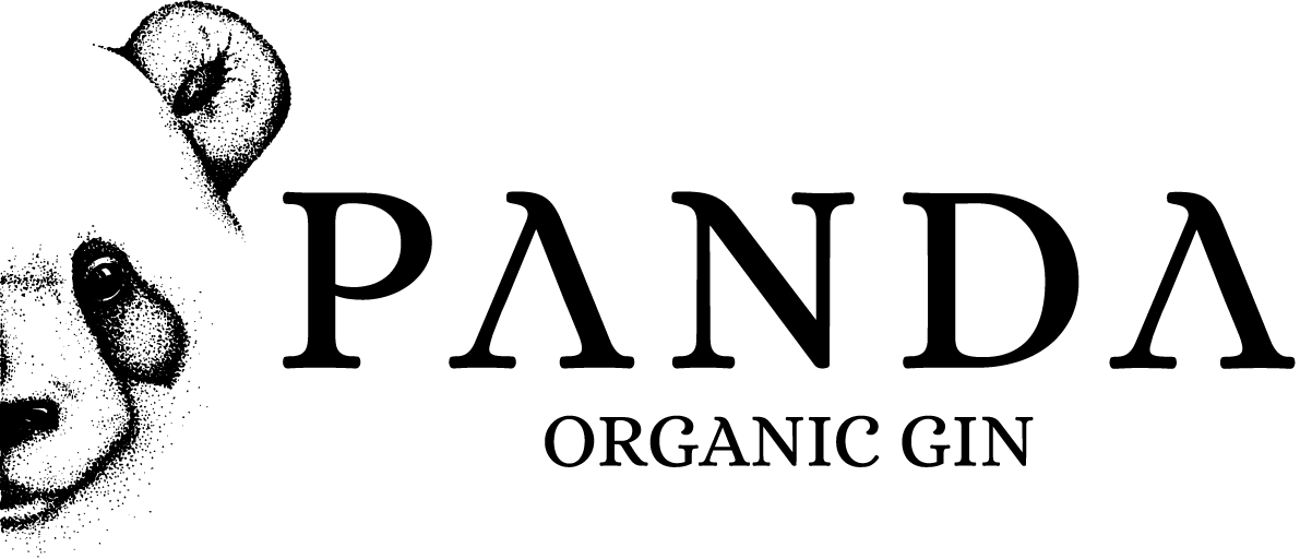Logo Panda Gin