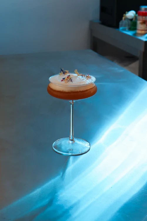 Service bar à cocktail