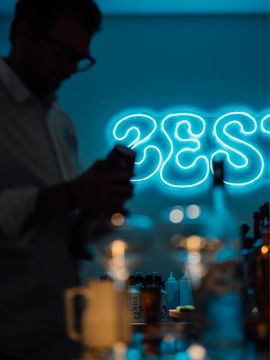 Bar à cocktail, café, oenologie, formation Horeca